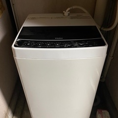 洗濯機　Haier jw55d