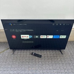 【美品】ASTEX 4K 43V型 チューナーレススマートテレビ...