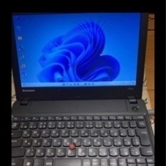 モバイルパソコン　lenovo X121e windows11 ...