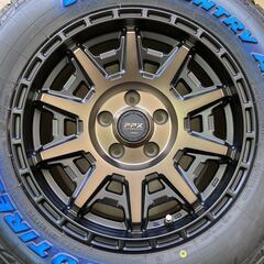PPX D10X◇7J 16in IS35 PCD114.3-5H◇TOYO オープンカントリー AT EX 