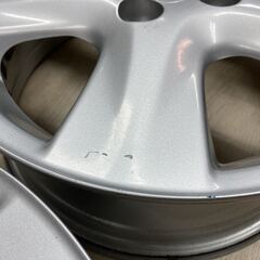 トヨタ純正◆5.5J 15インチ インセット45(オフセット+45) PCD100-4H◆アクア ヴィッツ ｂB ベルタ カローラなど◆車検用 流用に!!-BJ classic collection P-503 C-2 新品未開封