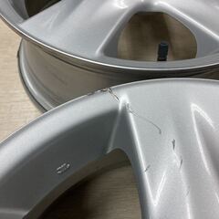 トヨタ純正◆5.5J 15インチ インセット45(オフセット+45) PCD100-4H◆アクア ヴィッツ ｂB ベルタ カローラなど◆車検用 流用に!!-BJ classic collection P-503 C-2 新品未開封