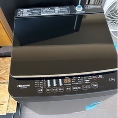 Hisense 洗濯機 HW-G55EK 5.5kg 2022年...