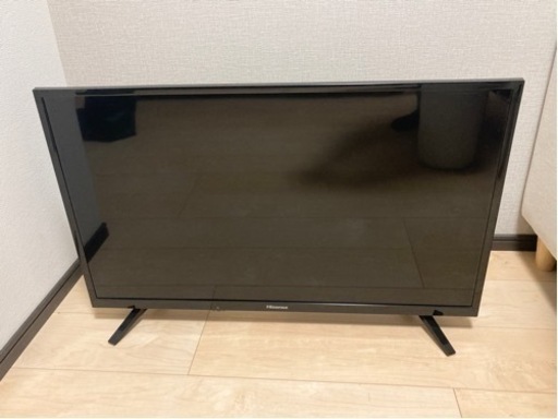 ハイセンス 32インチ 液晶テレビ 2019年モデル　リモコン、電源ケーブル付き
