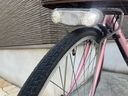 Panasonic　ビビ　26インチ　6Ah 電動自転車　電動アシスト自転車　3182