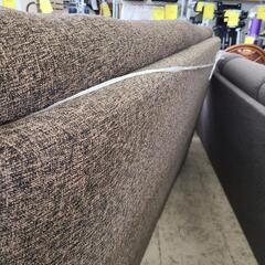 J4499 3人がけソファ ファブリックソファ グレー クリーニング済