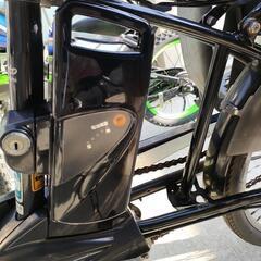 値下げしました！電動自転車　パナソニック　バッテリー2個　