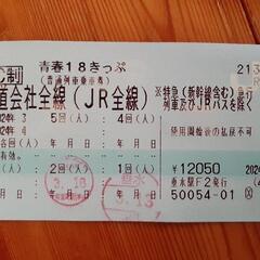 【ネット決済・配送可】終了　チケット 新幹線/鉄道切符