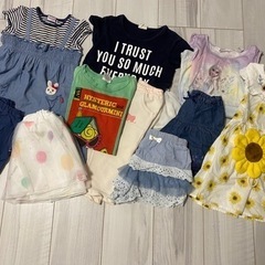 【取引決定】子供用品 キッズ用品 女の子　お洋服