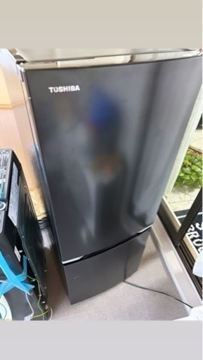 TOSHIBA 冷蔵庫 GR-S15BS(K) 153L 2021年製 I431