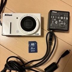 デジカメ　Nikon CoolPix P310