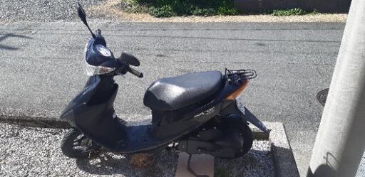 原付 50cc スズキ アドレスV50 黒
