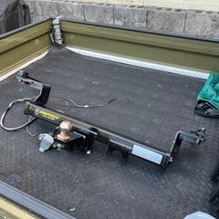 ハイゼットトラック　サントレックス　ヒッチメンバー