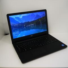 【お渡し済み】DELL windows10 15.6型ノートPC...