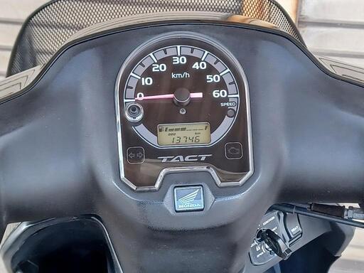 動画有り ご自宅まで無料配達します❗ ホンダ TACT 4261km AF75 4スト FI タクト 動画有 近県無料配達有り  HONDA 動画有り ご自宅まで無料配達します❗ ホンダ TACT AF75 4スト FI