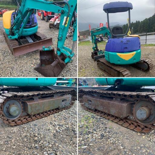 長崎発　コマツ　KOMATSU 油圧ショベル/ユンボ　PC20MR-1 中古品　現状　ミニユンボ　3963h 現物確認可