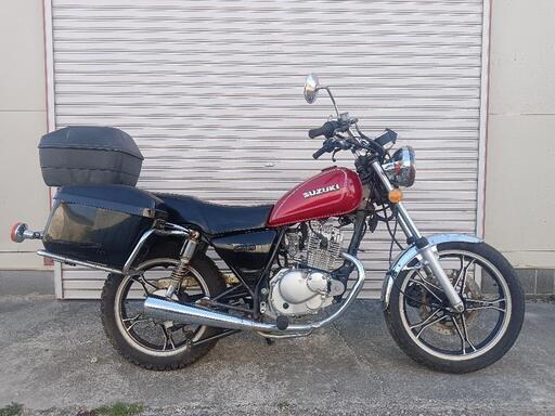 〚バイクショップｅ〛SUZUKI、ＧＮ125、４スト