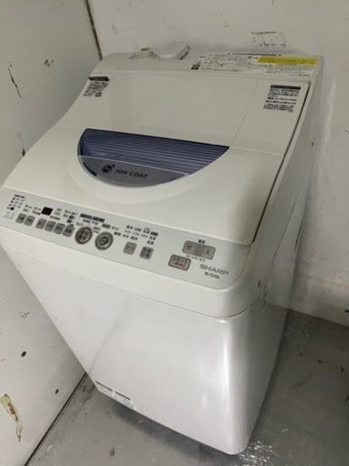 SHARP洗濯機5.5kg