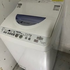 SHARP洗濯機5.5kg