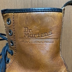 ドクターマーチン　8ホール　UK4,23cm （廃盤モデル）