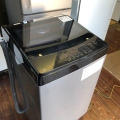 福岡市内配送設置無料　2021年式　ニトリ　全自動洗濯機 6.0kg NTR60 BK  ブラック 自分流コース スピーディコース 槽洗浄 槽乾燥 