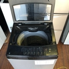 福岡市内配送設置無料　2021年式　ニトリ　全自動洗濯機 6.0kg NTR60 BK  ブラック 自分流コース スピーディコース 槽洗浄 槽乾燥 