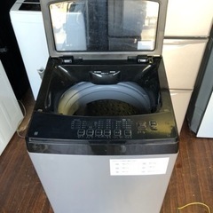 福岡市内配送設置無料　2021年式　ニトリ　全自動洗濯機 6.0kg NTR60 BK  ブラック 自分流コース スピーディコース 槽洗浄 槽乾燥 