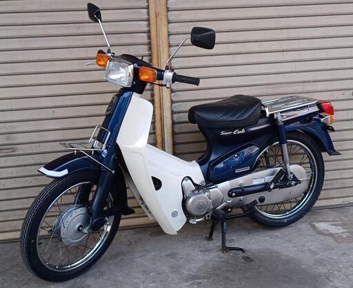 動画有り ご自宅まで無料配達します❗ホンダ SUPER CUB CUSTOM90 01017km セル付 HA02 4スト キャブ車 スーパーカブカスタム90 近県無料配達有り  HONDA