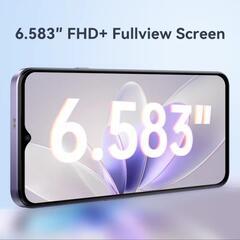 取引完了！スマホ SIMフリー Cubot P80 ブルー android13