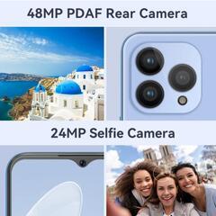 取引完了！スマホ SIMフリー Cubot P80 ブルー android13