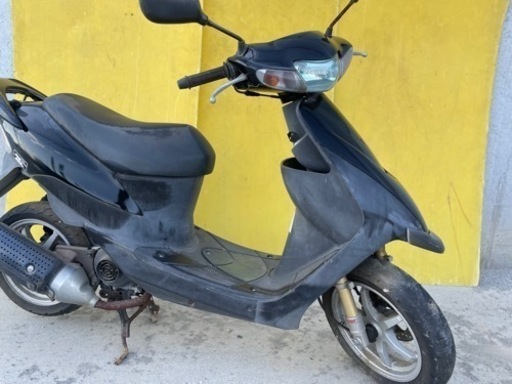 セル始動❗️タイヤ新品⭐️ZZ SUZUKI⭐️50ccなのにデカい‼️原付