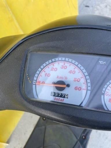 ⭐︎⭐︎⭐︎ セル始動❗️タイヤ新品⭐️ZZ SUZUKI⭐️50ccなのにデカい‼️原付