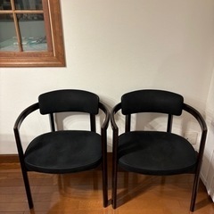 天童木工　椅子　2脚セット