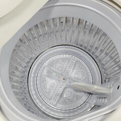 🙇‍♂️h060327売約済み❌5806‼️配送設置は無料🙌‼️最新2022年製✨SHARP 6kg 洗濯機