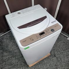 🙇‍♂️h060327売約済み❌5806‼️配送設置は無料🙌‼️最新2022年製✨SHARP 6kg 洗濯機