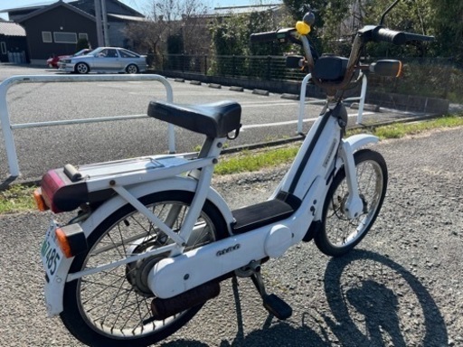 ピアジオ　チャオ　原付　2st レトロ　実働 ピアジオ チャオ 原付 2st レトロ 実働