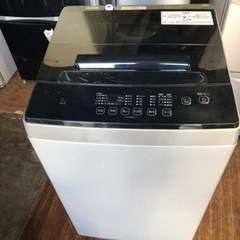 福岡市内配送設置無料　2022年　6Kg 全自動洗濯機 DAW-A60