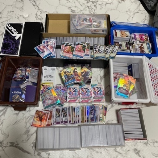 ワンピースカード 引退品 まとめ売り