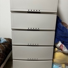 ※交渉中 家具 収納家具 5段 チェスト