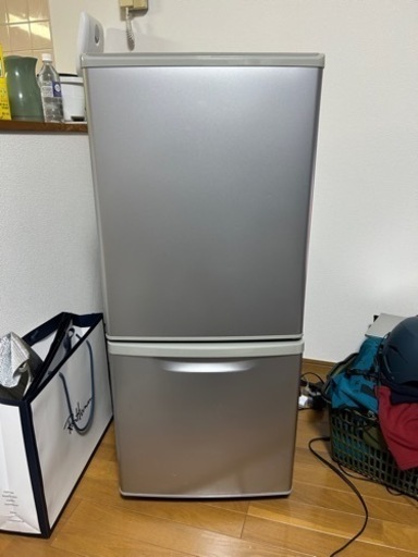 パナソニック冷凍冷蔵庫　138L