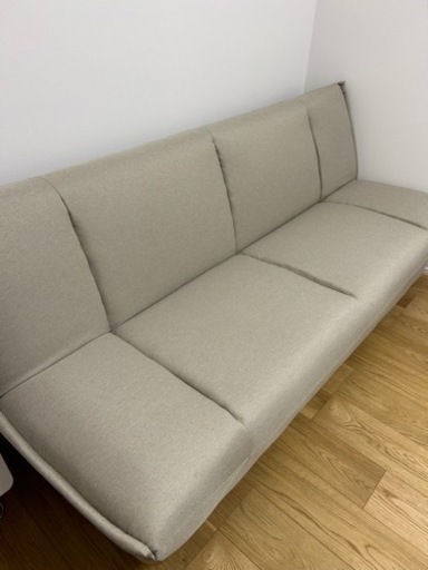 家具 ソファベッド(収納付き)