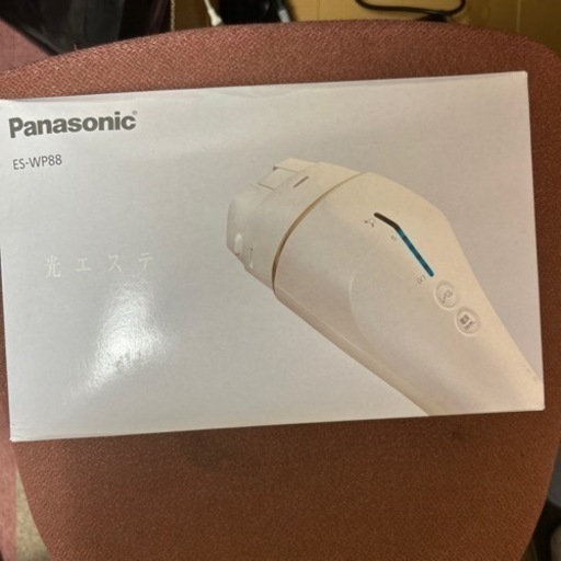 [美品] 新宿中央線　パナソニック 光美容器 光エステ ボディ\u0026フェイス用 ES-WP88-N