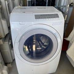 値下げ☆高年式　日立　11kgドラム式洗濯機　BD-SG110H...