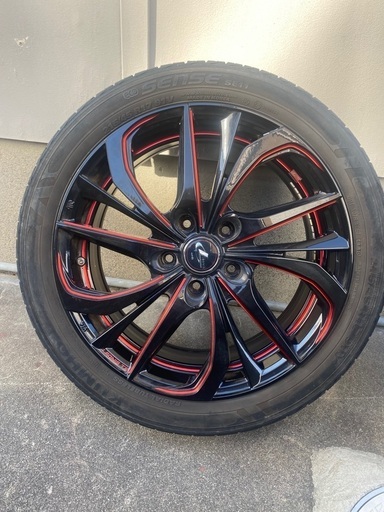 ウェッズ レオニス TE 17インチ ホイール