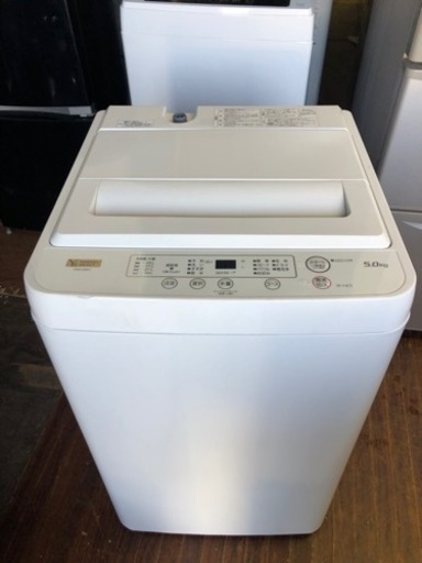 福岡市内配送設置無料　2021年式　YAMADA SELECT(ヤマダセレクト) YWMT50H1 全自動洗濯機 (洗濯5.0kg) アーバンホワイト