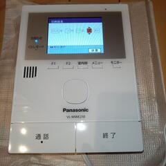 (VL-MWE210)Panasonicドアホン本体です。
