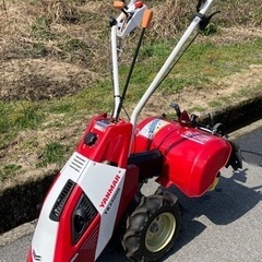 交渉中】ヤンマー ミニ耕運機YK650MR 取扱DVD付き