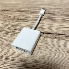 Apple mini display port  VGAアダプタ