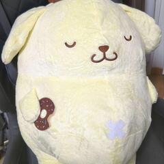 ポムポムプリン まんぷく！ごろ寝超超BIG DXぬいぐるみ