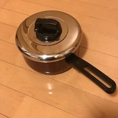 【ネット決済】アルミ片手鍋 未使用品 18cm